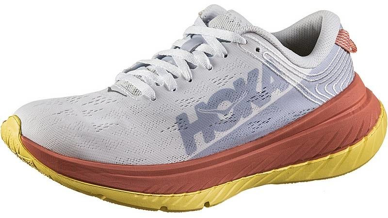 Hoka One One Carbon X Women nimbus cloud/lantana