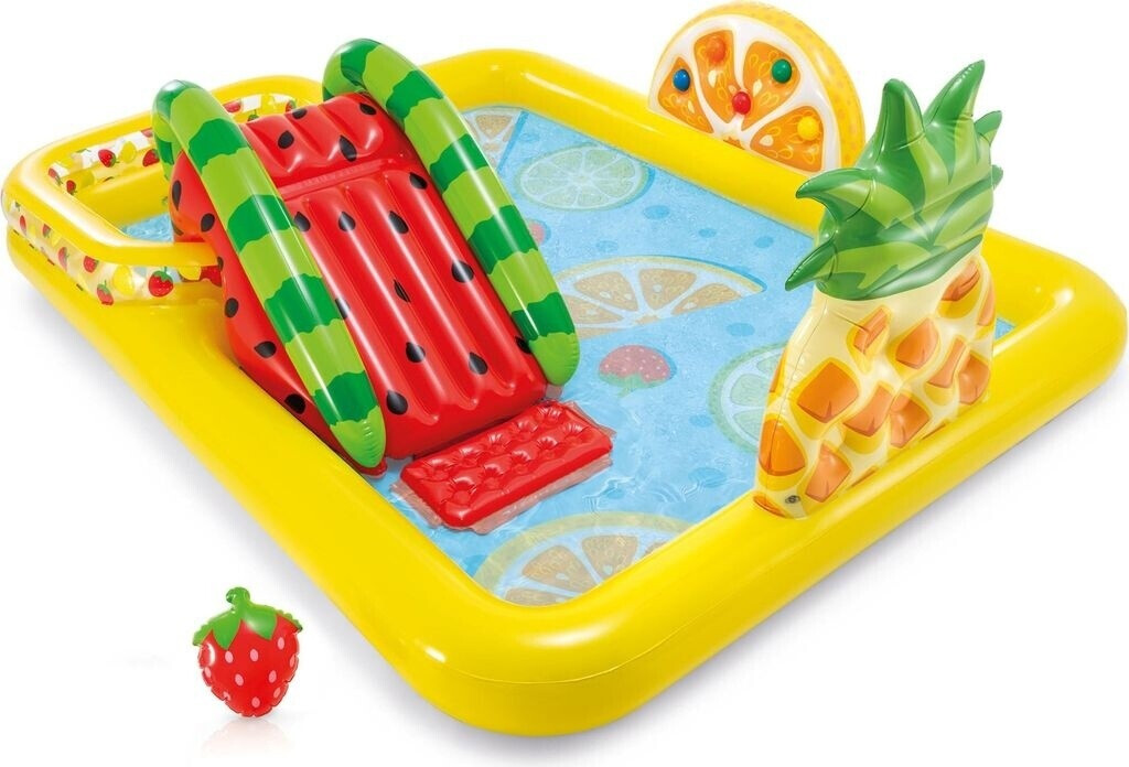 Intex Pools Aire de jeux gonflable Multifruits (57158)