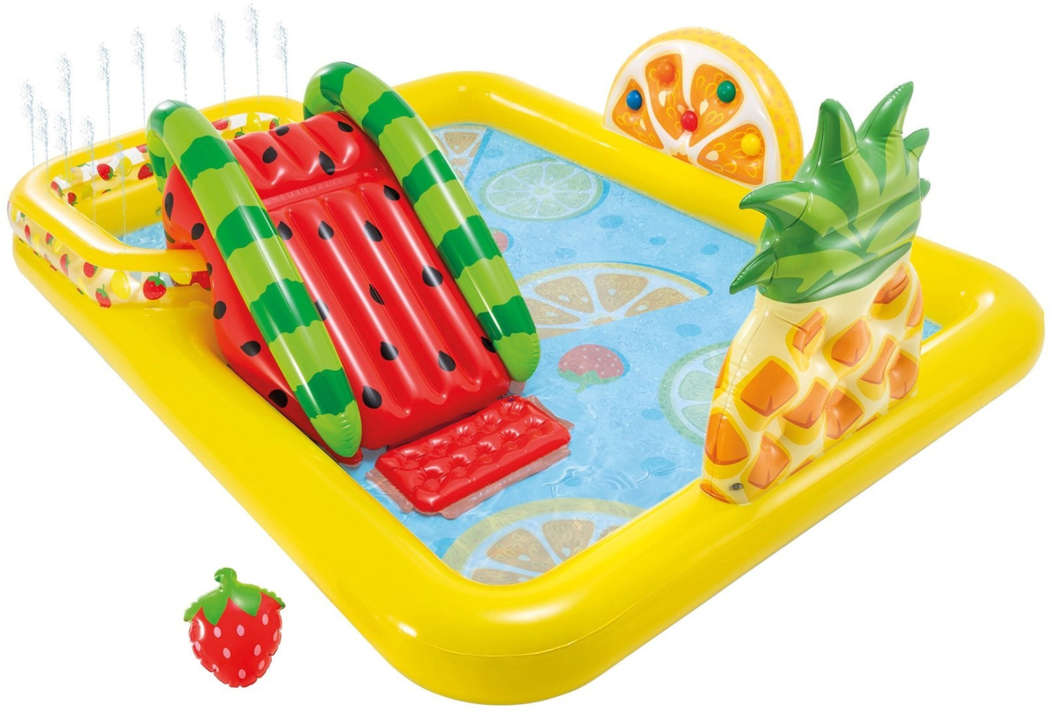 Intex Aire de jeux gonflable Multifruits (57158)