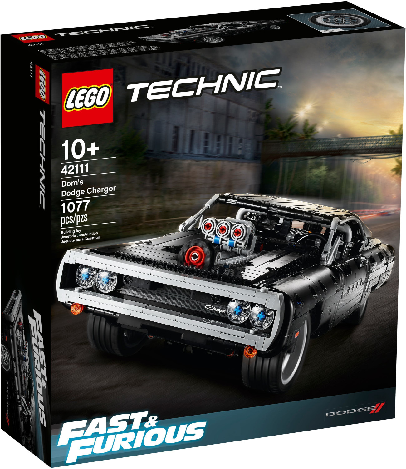 LEGO Technic - The Fast and the Furious: Dom's Dodge Charger (42111)