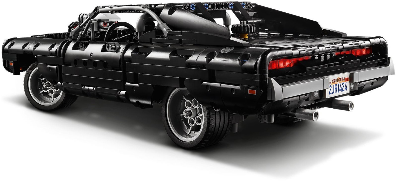LEGO goes Fast & Furious with Technic 42111 Dom's Dodge Charger