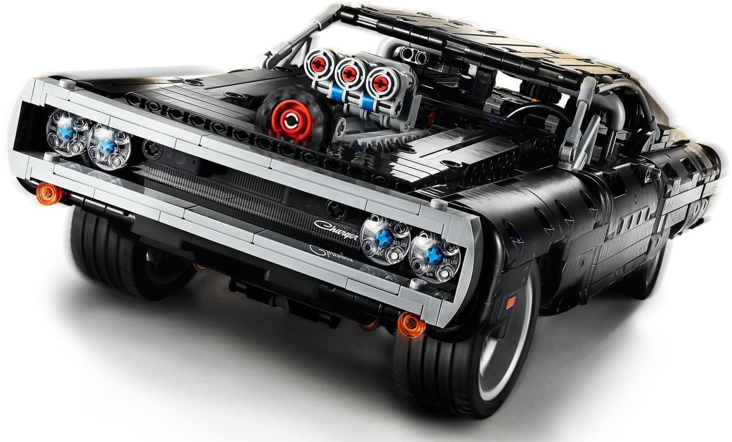 LEGO Technic 42111 La Dodge Charger de Dom, Maquette Voiture de Course a  Construire Fast and Furious, Idée Cadeau - ADMI