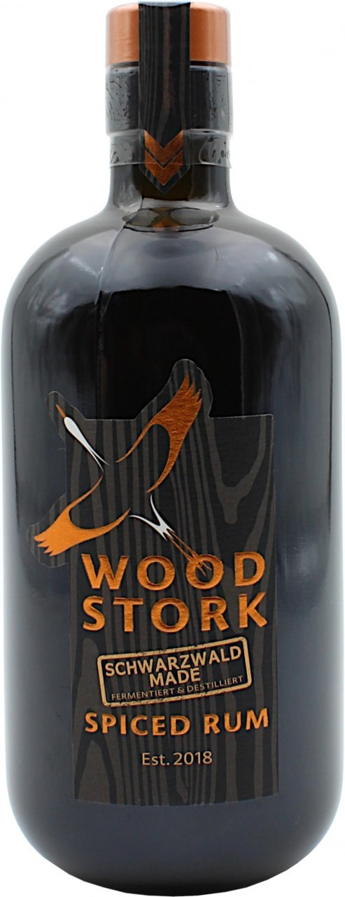 Bimmerle Wood Stork | Preisvergleich Spiced Rum bei 40% € ab 11,49