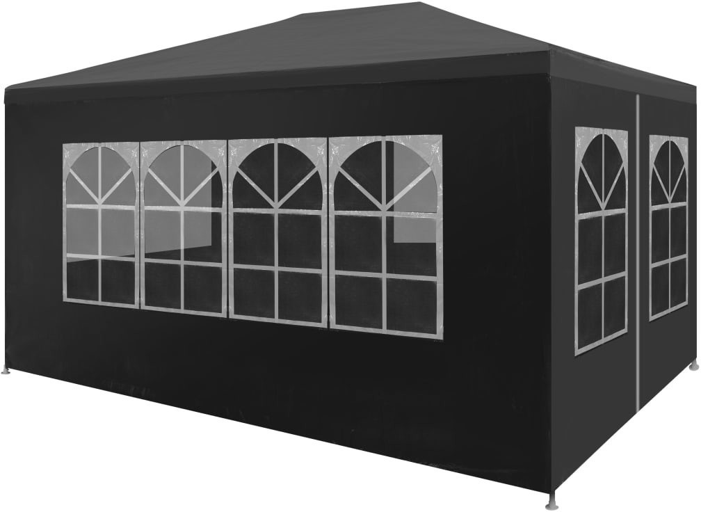 VidaXL Tente de réception 3 x 4 m anthracite (45100)