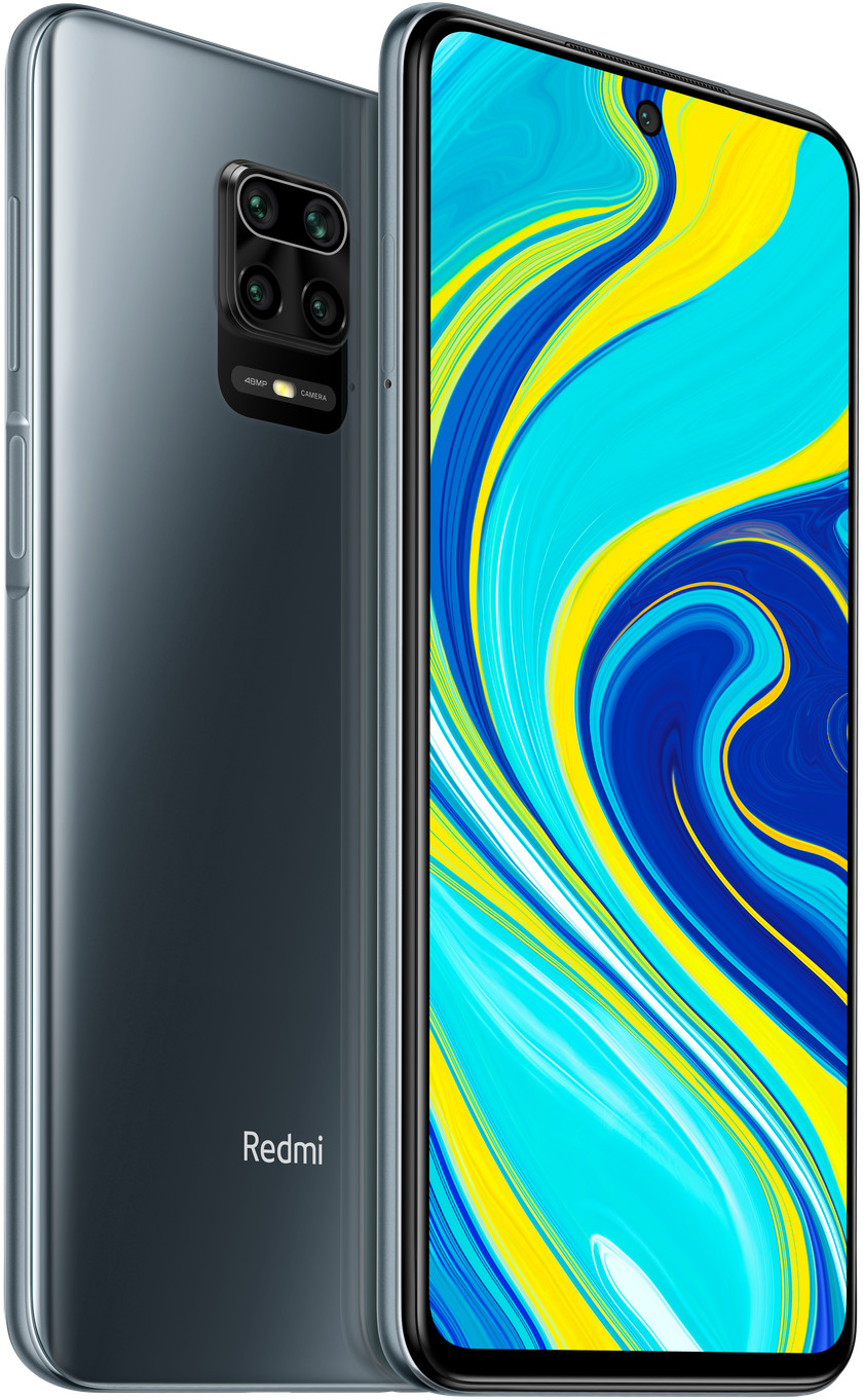 Xiaomi Redmi Note 9S 64 Go gris