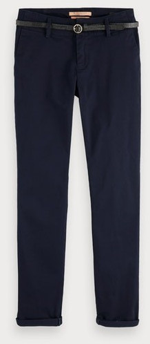 Scotch & Soda Slim Fit Chino night (156341)