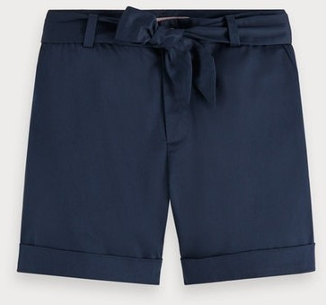 Scotch & Soda Merzerisierte Chino-Shorts night (156421)