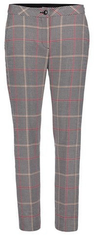 Betty Barclay Karo-Pants black/white (192-54188140)