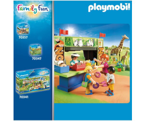Playmobil-70354 Flusspferd mit Baby 