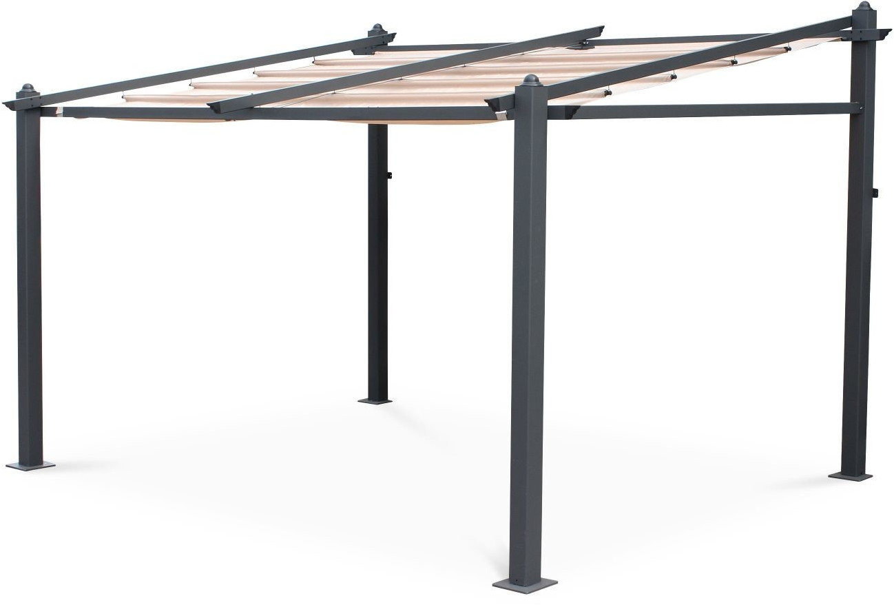 Alice's Garden Murum Pergola murale 3 x 4 m beige
