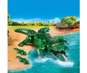 Playmobil AlligatorKrokodil mit BabysSet 70358 neu & OVP 