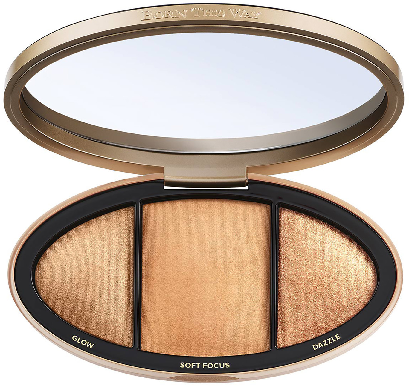 Too Faced Born This Way Turn Up the Light Highlighter-Palette Medium (3,3g)