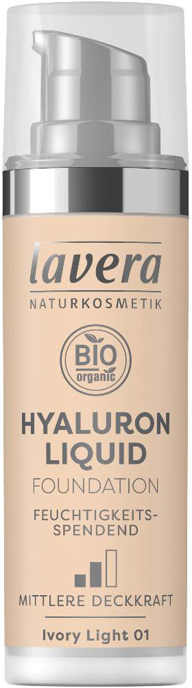 Lavera Hyaluron Liquid Foundation (30ml)