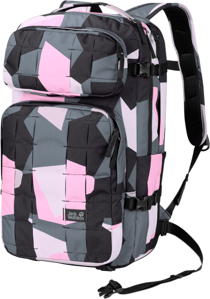 Jack Wolfskin TRT 22 Pack pink geo block