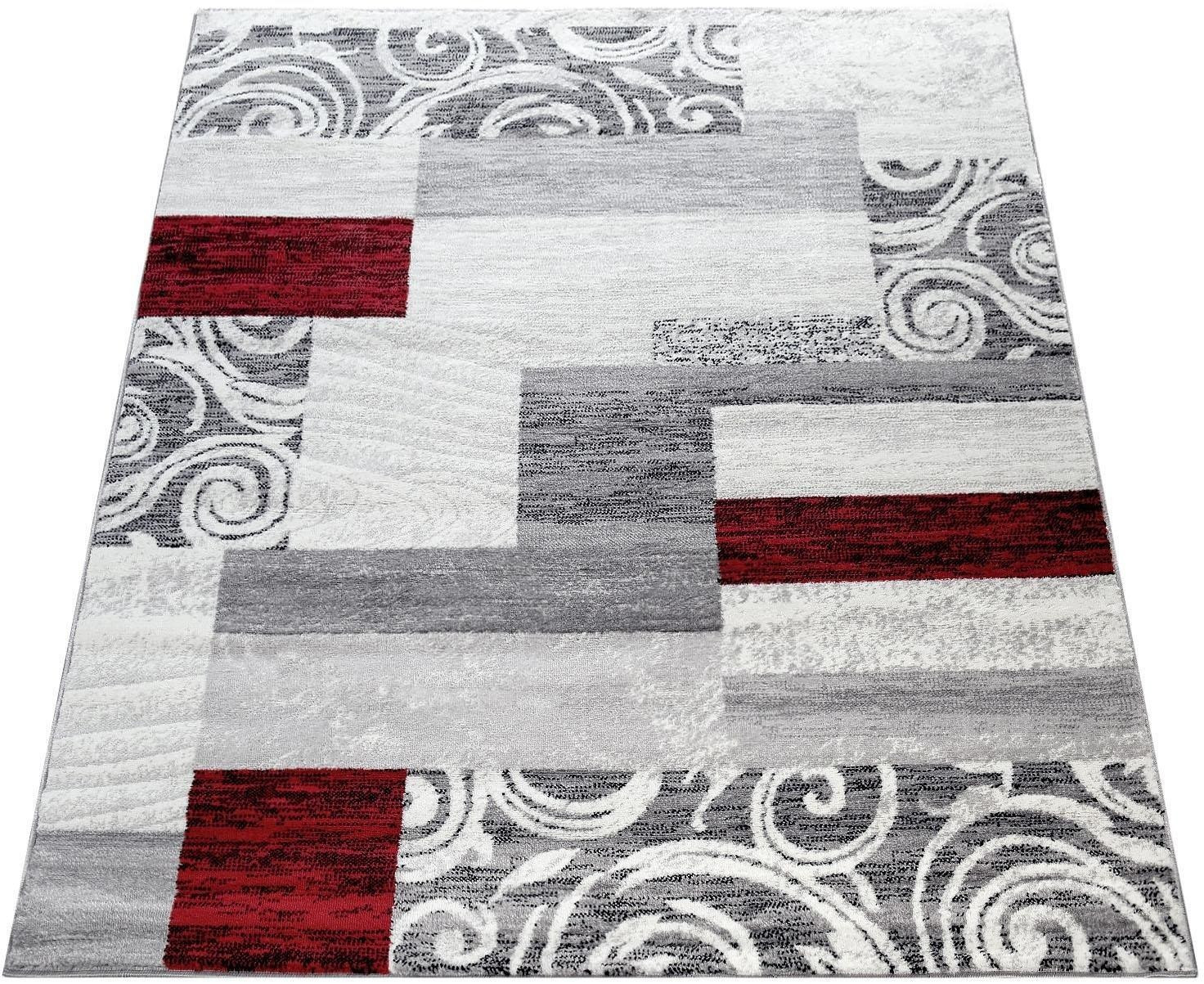 Paco Home Sinai 053 60x100cm Red