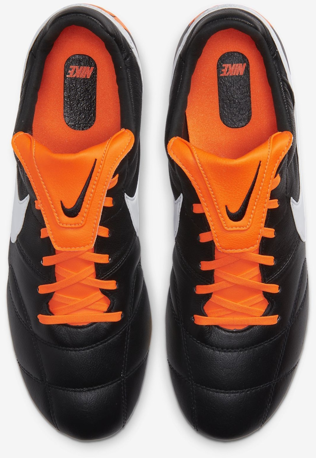 nike premier 2 black orange