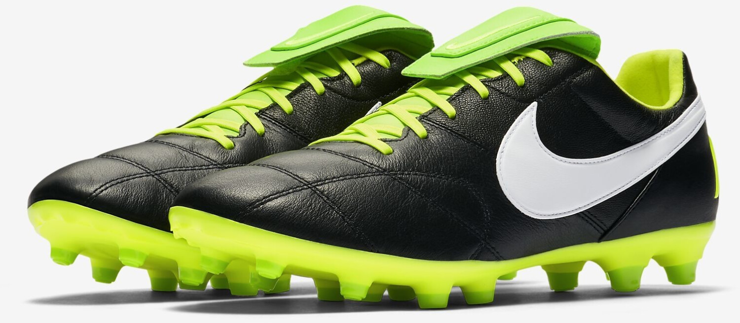 Buy Nike Premier II FG Black/Volt/Electric Green/White from £75.59 ...