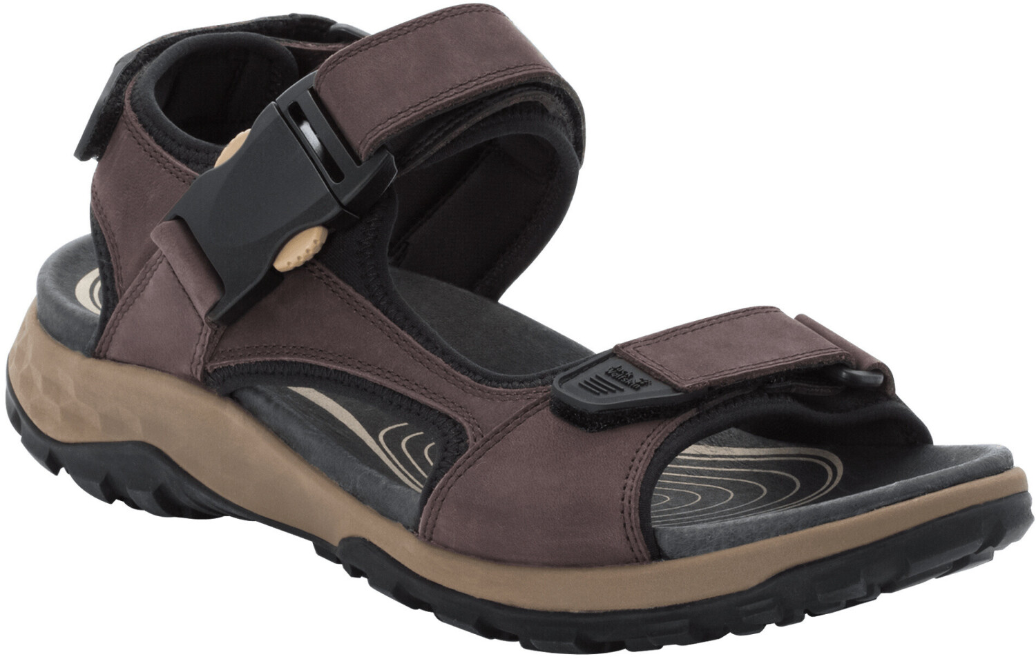 Jack Wolfskin Rocky Path Leather Sandal