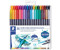 Staedtler Double-ended watercolour brush pens (x36)