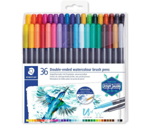 Feutre de coloriage Kid couleur x36 BIC : la boîte de 36 crayons à
