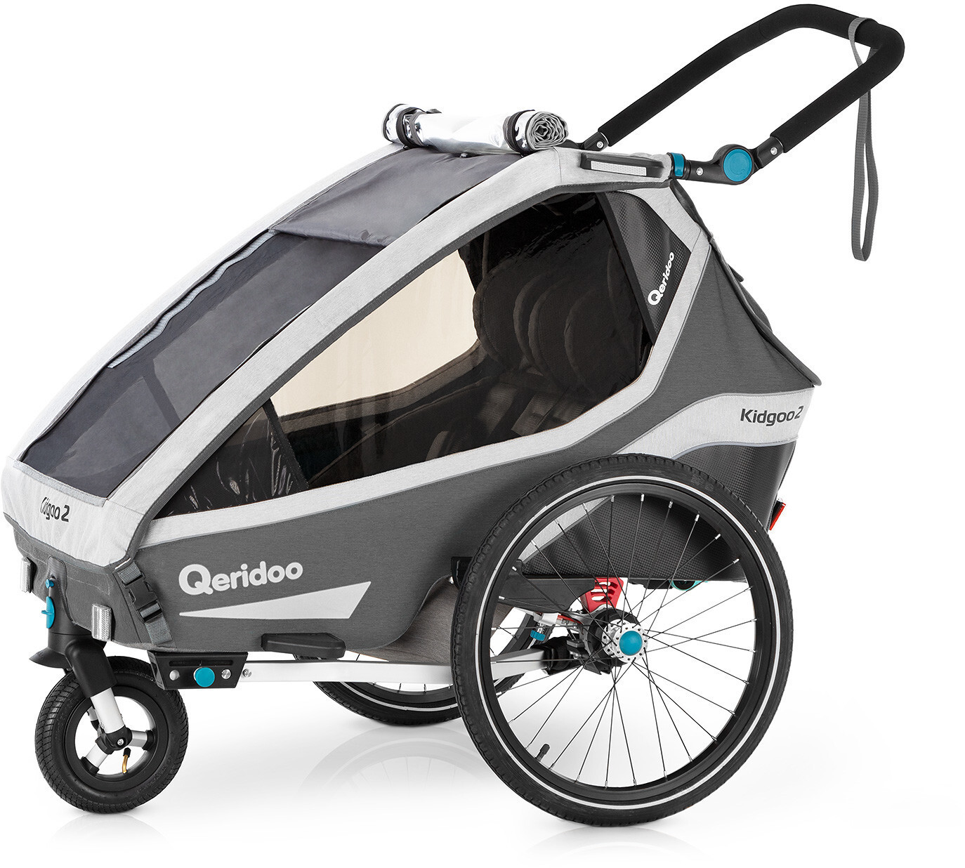 fahrradanhnger babyschale CUBE Babyschale fr Kinder Fahrradanhnger Double