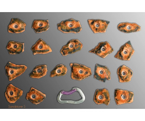 Move-it-Climbingholds Klettergriffe S (sandstone)