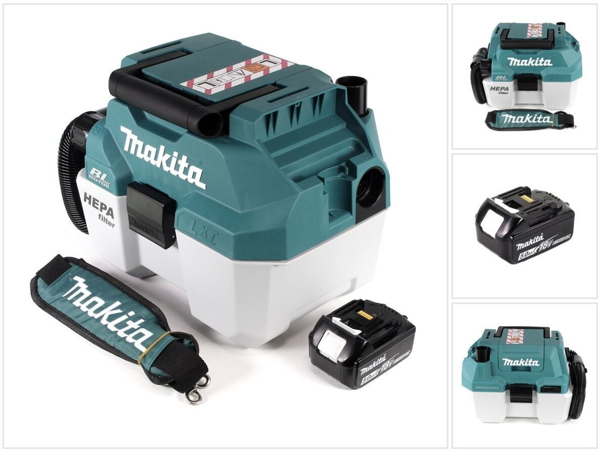 Makita DVC750Lt1X1