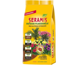 Seramis 6L Bio Pflanz-Granulat für Pflanzen und Kräuter Drainage Kübel Wachstum 