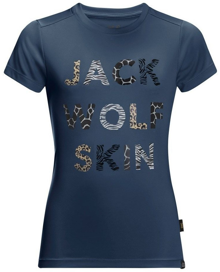 Jack Wolfskin Wild T-Shirt Kids (1608471) dark indigo