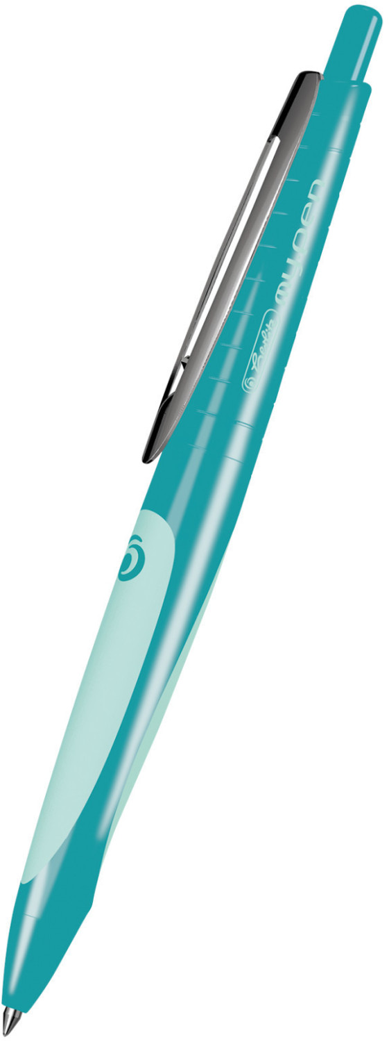 Herlitz Ballpoint pen my.pen dark green/light green (50028351)