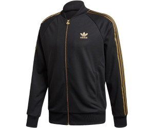 Adidas SST 24 Originals Jacke black/gold metallic ab 76,94 € |  Preisvergleich bei idealo.de