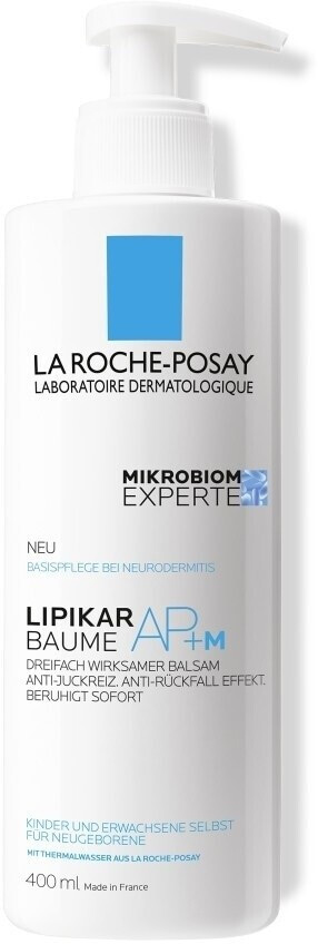 La Roche Posay Lipikar AP+M Triple-Réparation Balm 400ml