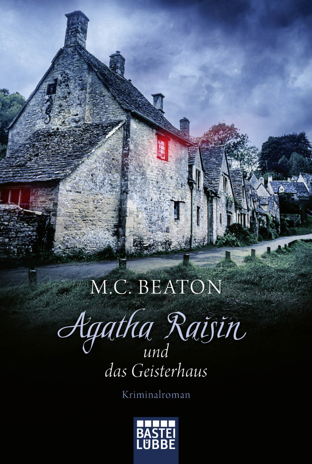 Agatha Raisin und das Geisterhaus   Band 14 ( M. C. Beaton)