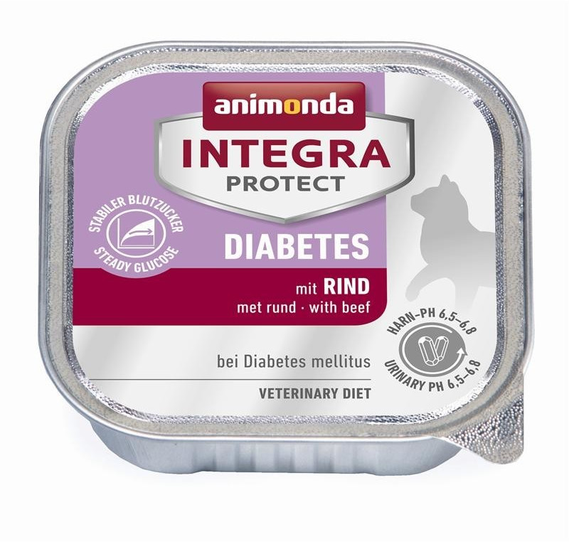 Animonda Integra Cat Protect Diabetes 100g Beef
