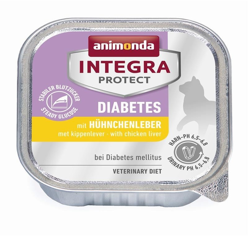 Animonda Integra Cat Protect Diabetes 100g Chicken Liver