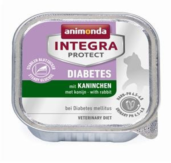 Animonda Integra Cat Protect Diabetes 100g Rabbit