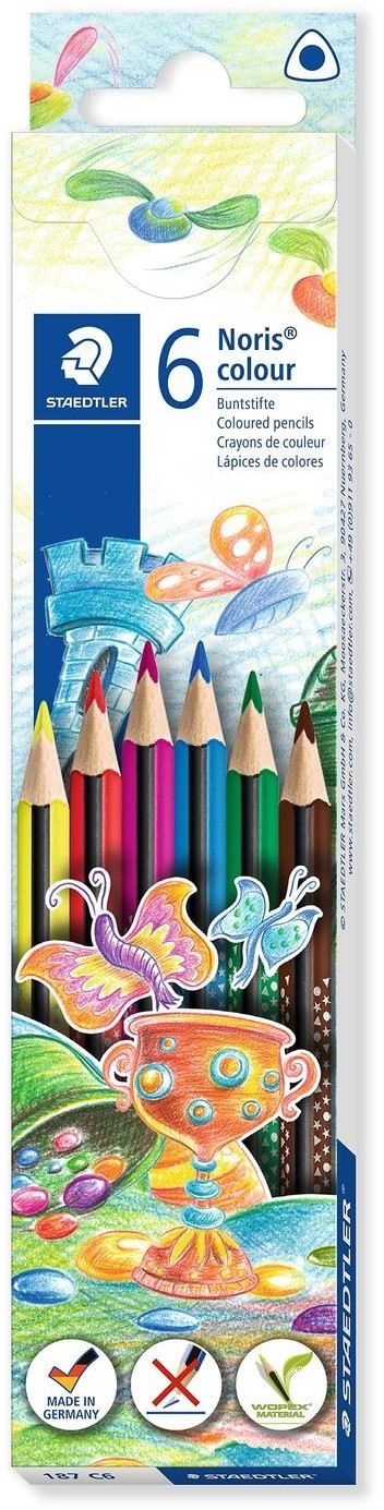 Staedtler Noris Colour 187 C6