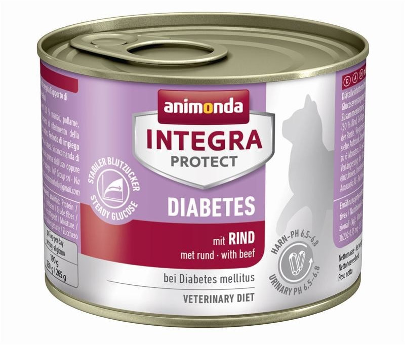 Animonda Integra Cat Protect Diabetes 200g