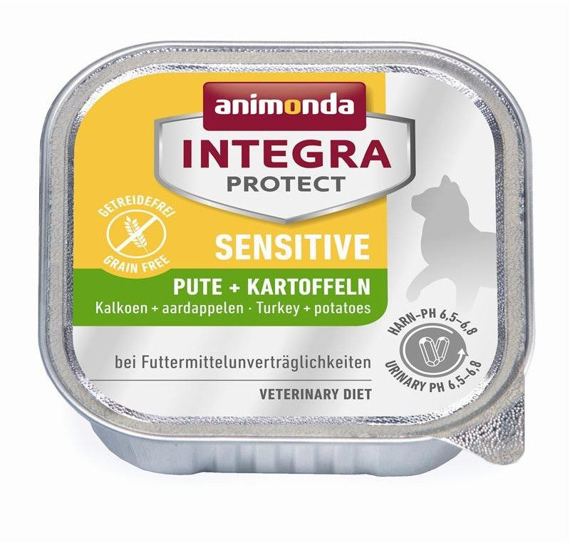Animonda Integra Cat Protect Sensitive 100g