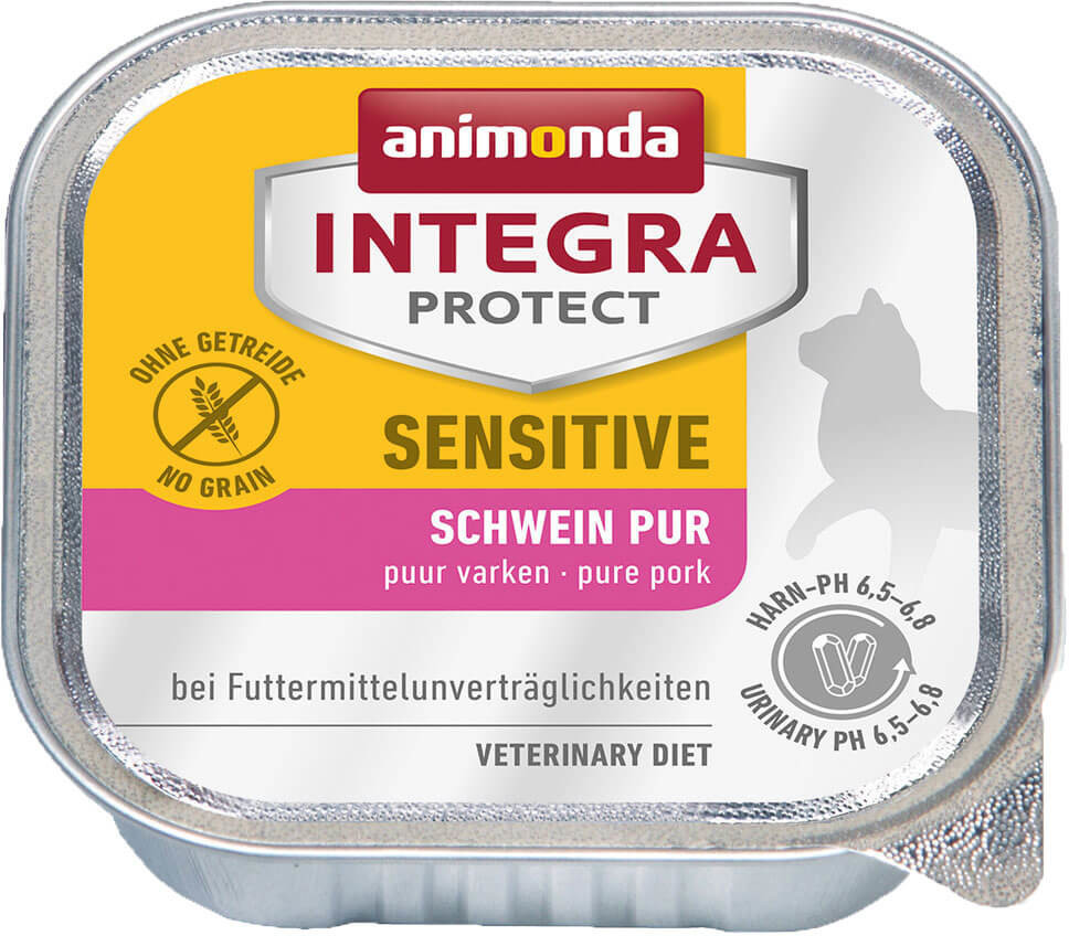 Animonda Integra Cat Protect Sensitive 100g Turkey + Rice