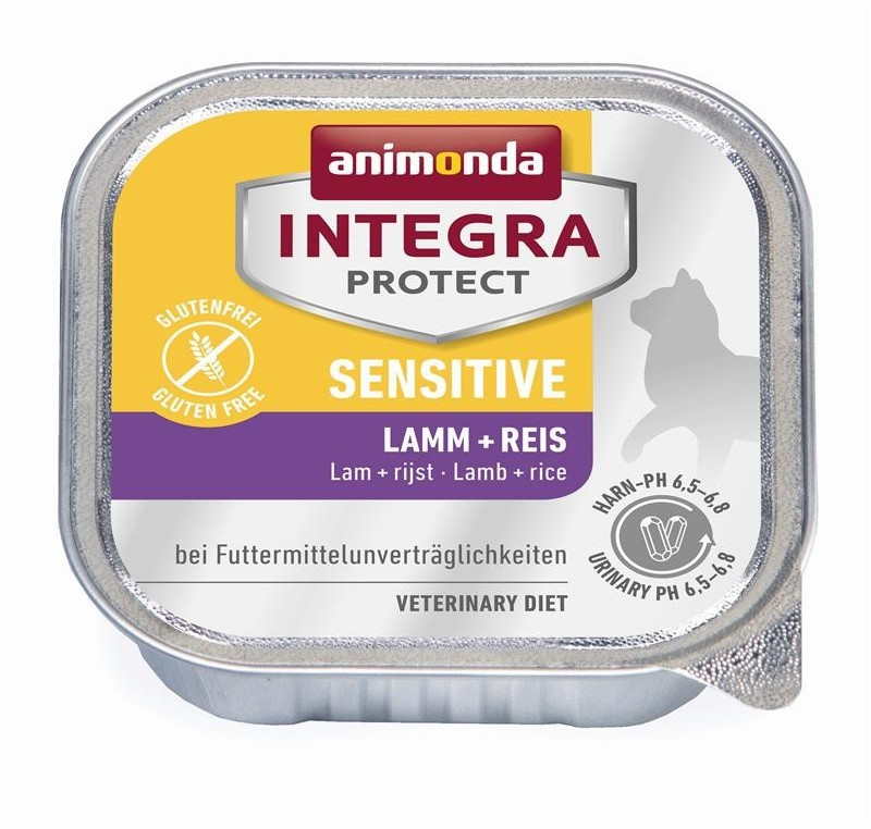 Animonda Integra Cat Protect Sensitive 100g Lamb + Rice