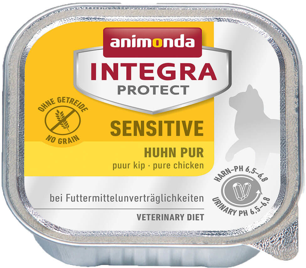 Animonda Integra Cat Protect Sensitive 100g pure Chicken