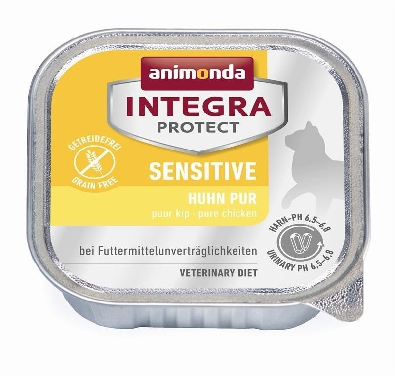 Animonda Pâtée pour chat Cat Protect Sensitive 100g pure Animonda Pâtée pour chat Cat Protect Sensitive 100g pure