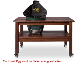 Big Green Egg Premium Abdeckhaube, belüftet mit gesticktem Logo und Griff für Oberteil (Dome) XL