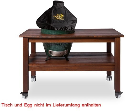 Big Green Egg Premium Abdeckhaube, belüftet mit gesticktem Logo und Griff für Oberteil (Dome) XL