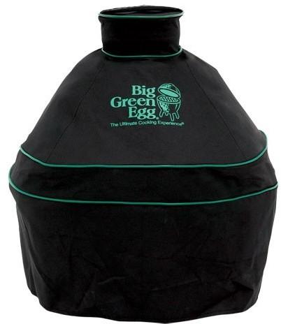 Big Green Egg Premium Abdeckhaube, belüftet mit Logo und Griff für Mini