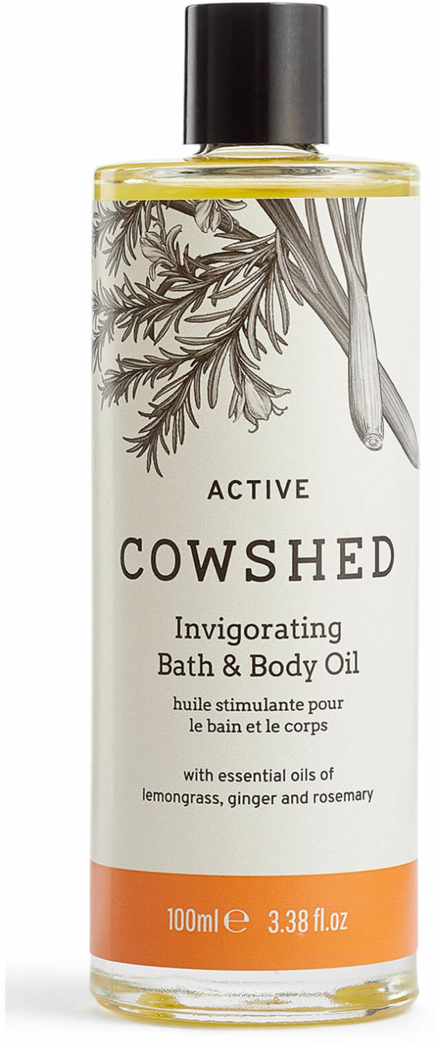 Cowshed Active Invigorating Bath and Body Oil 100ml