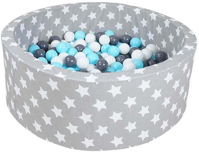 Knorrtoys Soft Grey White Stars