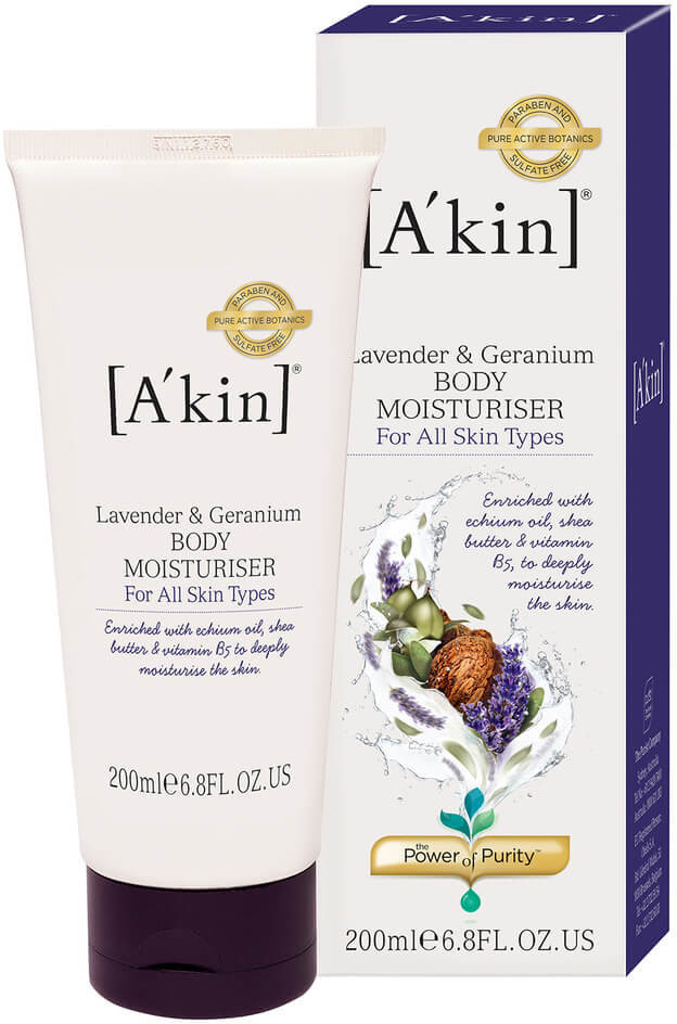 A'kin Replenishing Body Cream 200ml
