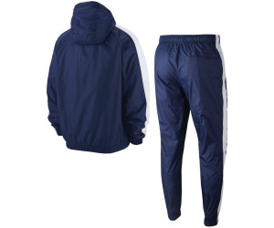 Nike woven on sale hooded tracksuit